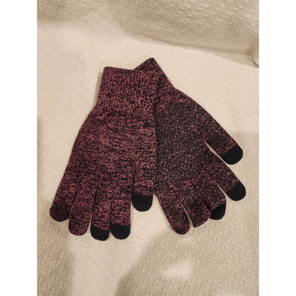 Vigrace Womens Purple Black Gloves Size XL